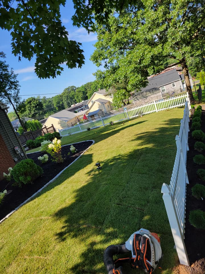 Fence Installation Picture